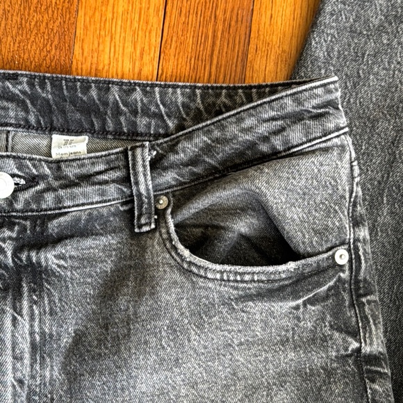 H&M & Denim Light Gray Denim Jeans - Picture 3 of 5